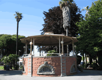 Watsonville Plaza Park Gazebo