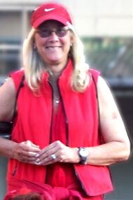 Women in Red for Red Dress Run